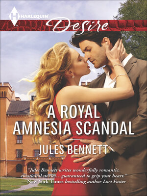 cover image of A Royal Amnesia Scandal